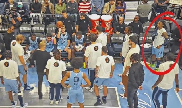 突发内讧！莫兰特怒喷队友！NBA第一超级刺头