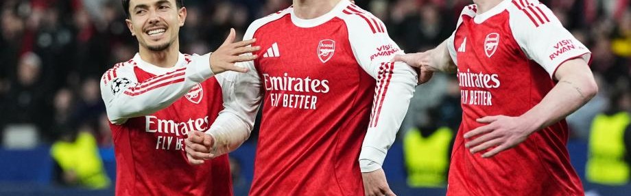 哈弗茨绝平旧主 阿森纳1-1药厂欧冠8连胜遭终结