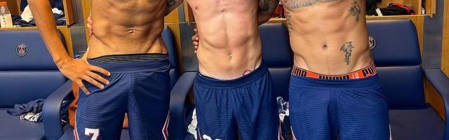 世界杯高清观看入口-内马尔社交网站点赞最多照片是哪张？MNM组合合影！